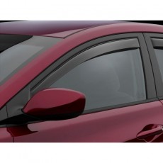 Hyundai Elantra 2011-2016 - Дефлекторы окон, передние, светлые. (WeatherTech)