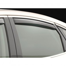 Hyundai Genesis 2009-2014 - Дефлекторы окон, задние, светлые. (WeatherTech)