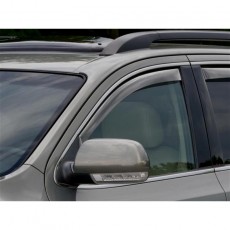Hyundai Veracruz (ix55) 2007-2012 - Дефлекторы окон, передние, темные. (WeatherTech)