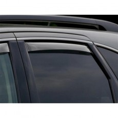 Hyundai Veracruz (ix55) 2007-2012 - Дефлекторы окон, задние, темные. (WeatherTech)