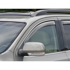 Hyundai Veracruz (ix55) 2007-2012 - Дефлекторы окон, передние, светлые. (WeatherTech)