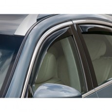 Infiniti EX 2008-2011 - Дефлекторы окон, передние, темные. (WeatherTech)