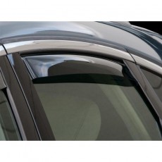 Infiniti EX 2008-2011 - Дефлекторы окон, задние, темные. (WeatherTech)