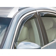 Infiniti EX 2008-2011 - Дефлекторы окон, передние, светлые. (WeatherTech)