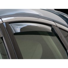 Infiniti EX 2008-2011 - Дефлекторы окон, задние, светлые. (WeatherTech)