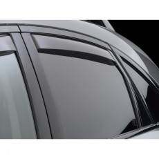 Infiniti FX 2009-2013 - Дефлекторы окон, задние, темные. (WeatherTech)