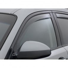 Infiniti FX 2009-2013 - Дефлекторы окон, передние, светлые. (WeatherTech)