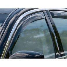 Infiniti M 2006-2010 - Дефлекторы окон, передние, светлые. (WeatherTech)