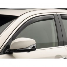 Infiniti M 2011-2016 - Дефлекторы окон, передние, темные. (WeatherTech)