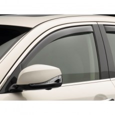 Infiniti M 2011-2016 - Дефлекторы окон, передние, светлые. (WeatherTech)