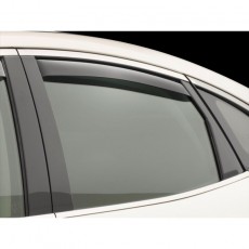 Infiniti M 2011-2016 - Дефлекторы окон, задние, светлые. (WeatherTech)