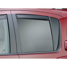 Infiniti QX56 2004-2010 - Дефлекторы окон, задние, темные. (WeatherTech)