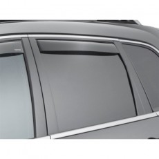 Jeep Cherokee 2014-2016 - Дефлекторы окон, задние, темные. (WeatherTech)