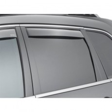 Jeep Cherokee 2014-2016 - Дефлекторы окон, задние, светлые. (WeatherTech)