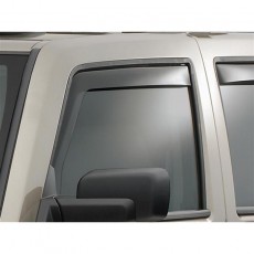 Jeep Commander 2006-2010 - Дефлекторы окон, передние, темные. (WeatherTech)