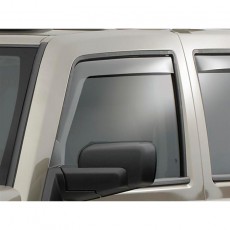 Jeep Commander 2006-2010 - Дефлекторы окон, передние, светлые. (WeatherTech)