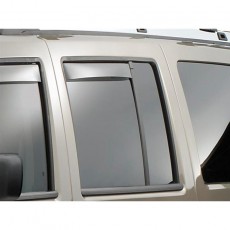Jeep Commander 2006-2010 - Дефлекторы окон, задние, светлые. (WeatherTech)