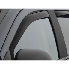 Jeep Compass 2007-2016 - Дефлекторы окон, передние, темные. (WeatherTech)
