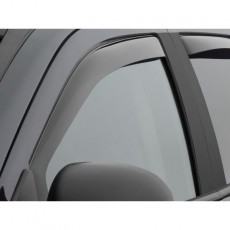 Jeep Compass 2007-2016 - Дефлекторы окон, передние, светлые. (WeatherTech)