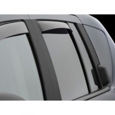 Jeep Compass 2007-2016 - Дефлекторы окон, задние, светлые. (WeatherTech)