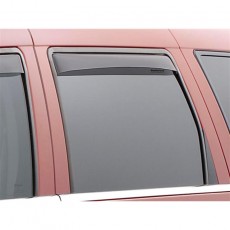 Jeep Grand Cherokee 2005-2010 - Дефлекторы окон, задние, темные. (WeatherTech)