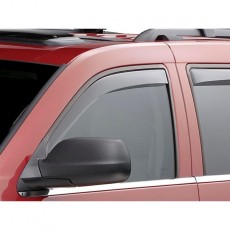 Jeep Grand Cherokee 2005-2010 - Дефлекторы окон, передние, светлые. (WeatherTech)
