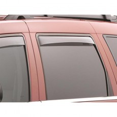 Jeep Grand Cherokee 2005-2010 - Дефлекторы окон, задние, светлые. (WeatherTech)