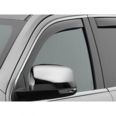 Jeep Grand Cherokee 2011-2016 - Дефлекторы окон, передние, темные. (WeatherTech)