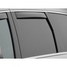 Jeep Grand Cherokee 2011-2016 - Дефлекторы окон, задние, темные. (WeatherTech)