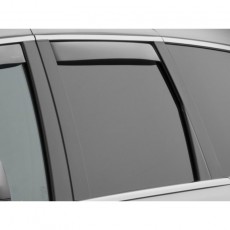 Jeep Grand Cherokee 2011-2016 - Дефлекторы окон, задние, светлые. (WeatherTech)