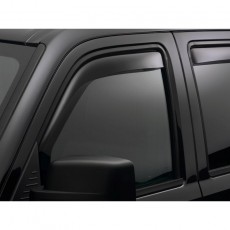 Jeep Liberty 2008-2012 - Дефлекторы окон, передние, темные. (WeatherTech)