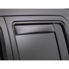 Jeep Liberty 2008-2012 - Дефлекторы окон, задние, темные. (WeatherTech)