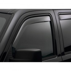 Jeep Liberty 2008-2012 - Дефлекторы окон, передние, светлые. (WeatherTech)