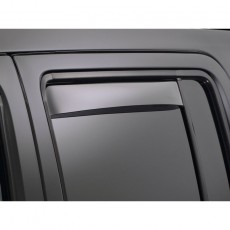 Jeep Liberty 2008-2012 - Дефлекторы окон, задние, светлые. (WeatherTech)