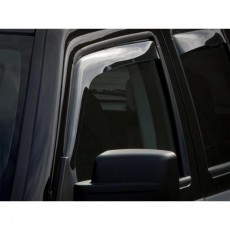 Jeep Patriot 2007-2016 - Дефлекторы окон, передние, темные. (WeatherTech)