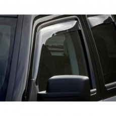 Jeep Patriot 2007-2016 - Дефлекторы окон, передние, светлые. (WeatherTech)