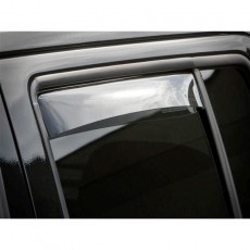 Jeep Patriot 2007-2016 - Дефлекторы окон, задние, светлые. (WeatherTech)