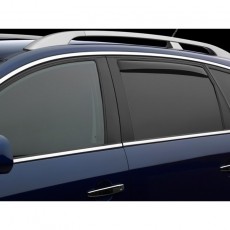 Land Rover Range Rover Freelander 2 2007-2013 - Дефлекторы окон, задние, темные. (WeatherTech)