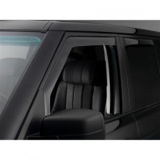 Land Rover Range Rover 2003-2012 - Дефлекторы окон, передние, темные. (WeatherTech)