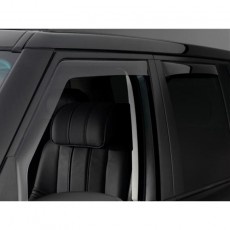 Land Rover Range Rover 2003-2012 - Дефлекторы окон, задние, темные. (WeatherTech)