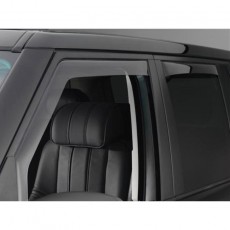 Land Rover Range Rover 2003-2012 - Дефлекторы окон, задние, светлые. (WeatherTech)