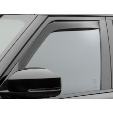 Land Rover Range Rover 2013-2016 - Дефлекторы окон, передние, темные. (WeatherTech)