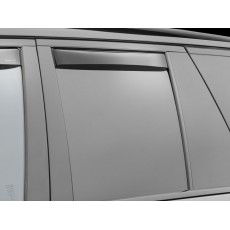 Land Rover Range Rover 2013-2016 - Дефлекторы окон, задние, темные. (WeatherTech)