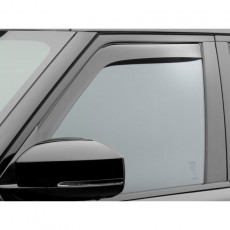 Land Rover Range Rover 2013-2016 - Дефлекторы окон, передние, светлые. (WeatherTech)