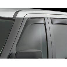 Land Rover Range Rover Sport 2005-2013 - Дефлекторы окон, передние, темные. (WeatherTech)