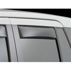 Land Rover Range Rover Sport 2005-2013 - Дефлекторы окон, задние, темные. (WeatherTech)