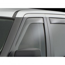 Land Rover Range Rover Sport 2005-2013 - Дефлекторы окон, передние, светлые. (WeatherTech)