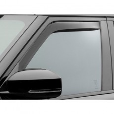 Land Rover Range Rover Sport 2014-2016 - Дефлекторы окон, передние, темные. (WeatherTech)