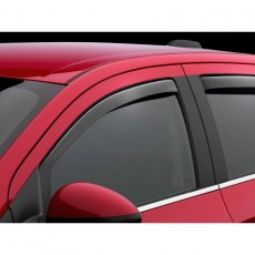 Lexus CT 2011-2016 - Дефлекторы окон, передние, темные. (WeatherTech)