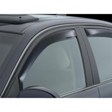 Lexus ES 2007-2012 - Дефлекторы окон, передние, темные. (WeatherTech)